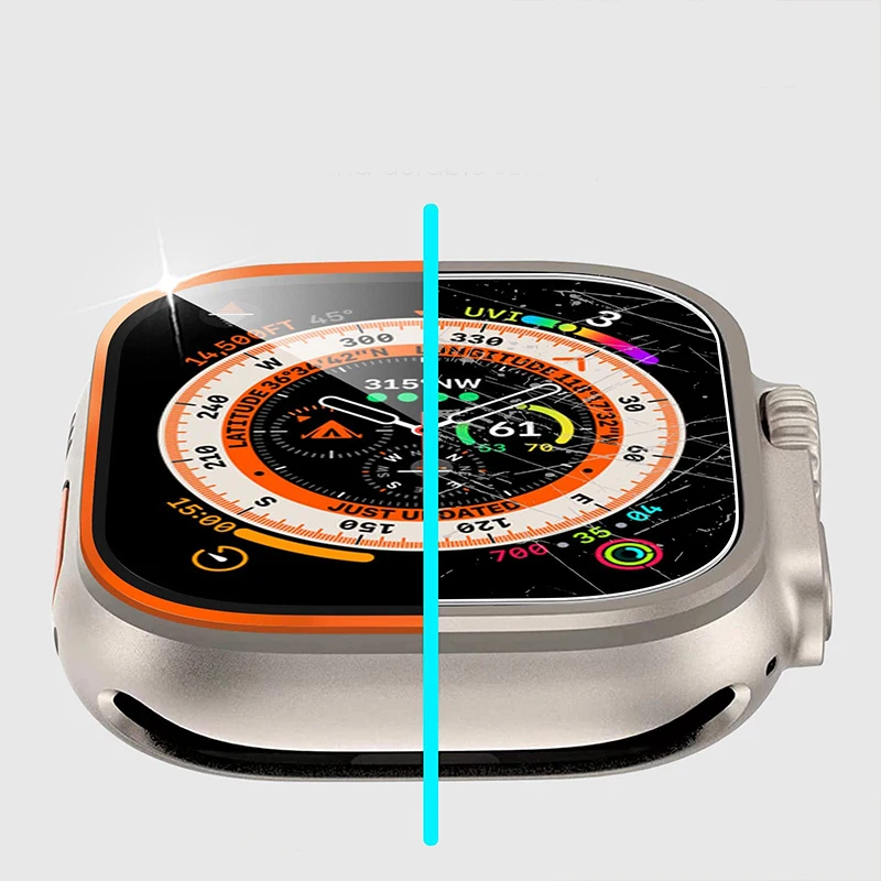 Vidrio templado para Apple Wat - Smartwatch Watches Gift For Men reseña y precio