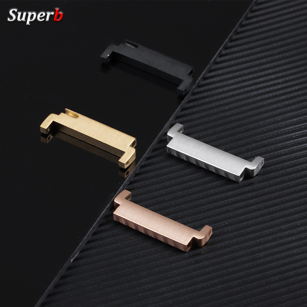 1 par de adaptadores de correa - Replacement Watch Bracelet reseña y precio