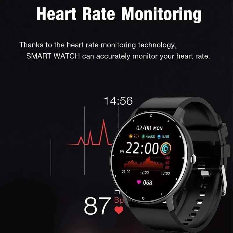 Reloj inteligente para hombre, - Watch Iwo reseña y precio