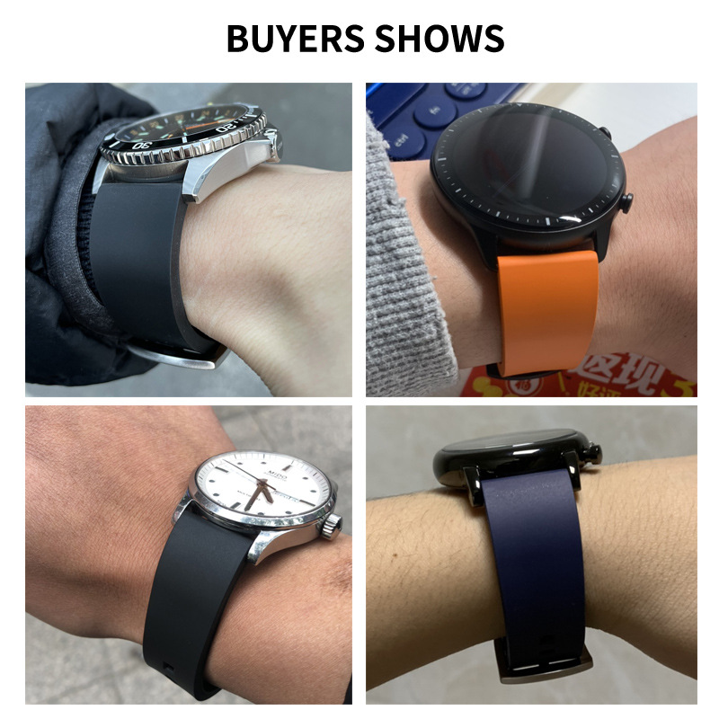 Correa de silicona para reloj  - Tissot Watches Smartwatch reseña y precio