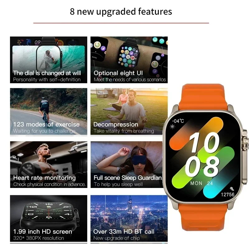 Reloj Inteligente Lenovo T900  - Watch Iwo reseña y precio