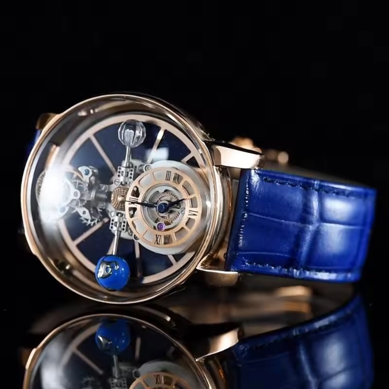 Reloj de pulsera PINDU de dise - Watches Not Smartwatch reseña y precio
