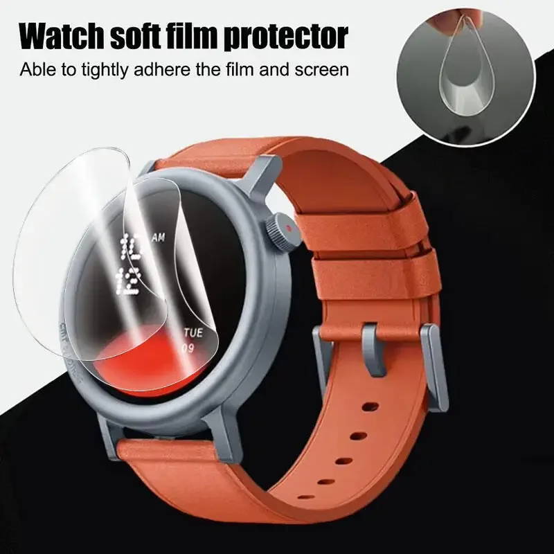 Protector de pantalla de hidro - Watches Not Smartwatch reseña y precio