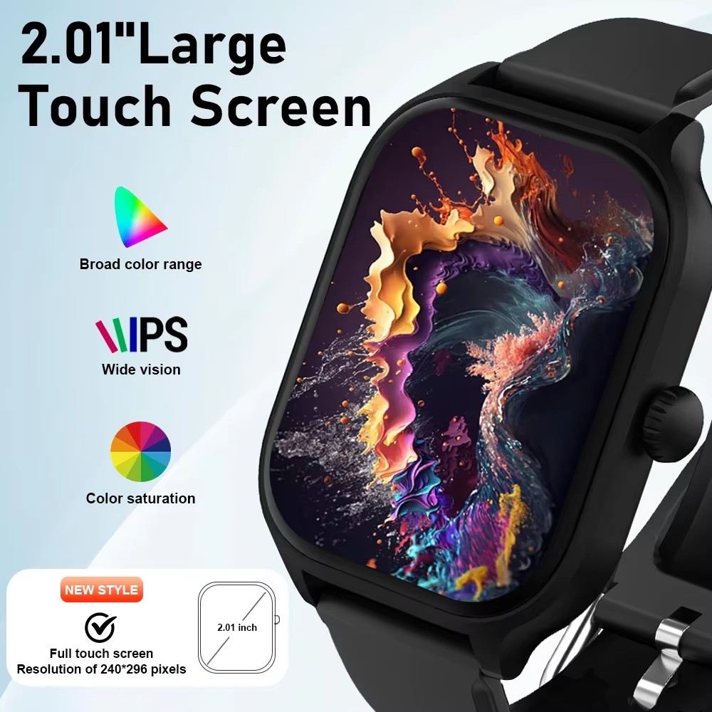 Reloj Inteligente para Android - Smartwatch Watches Gift For Men reseña y precio