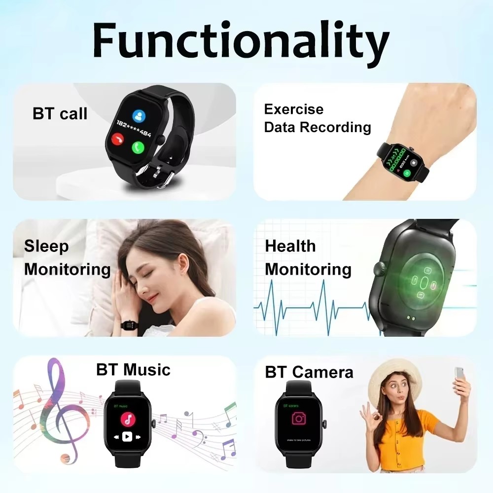 Reloj Inteligente para Android - Smartwatch Watches Gift For Men reseña y precio