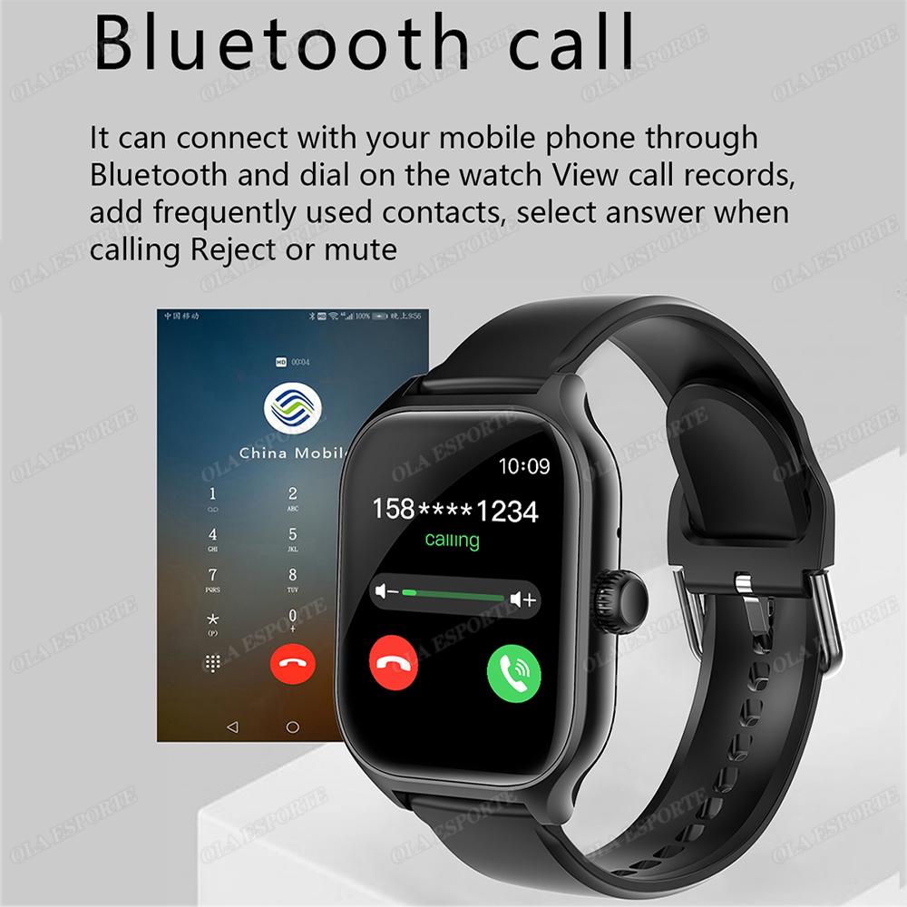 Reloj Inteligente para Android - Smartwatch Watches Gift For Men reseña y precio