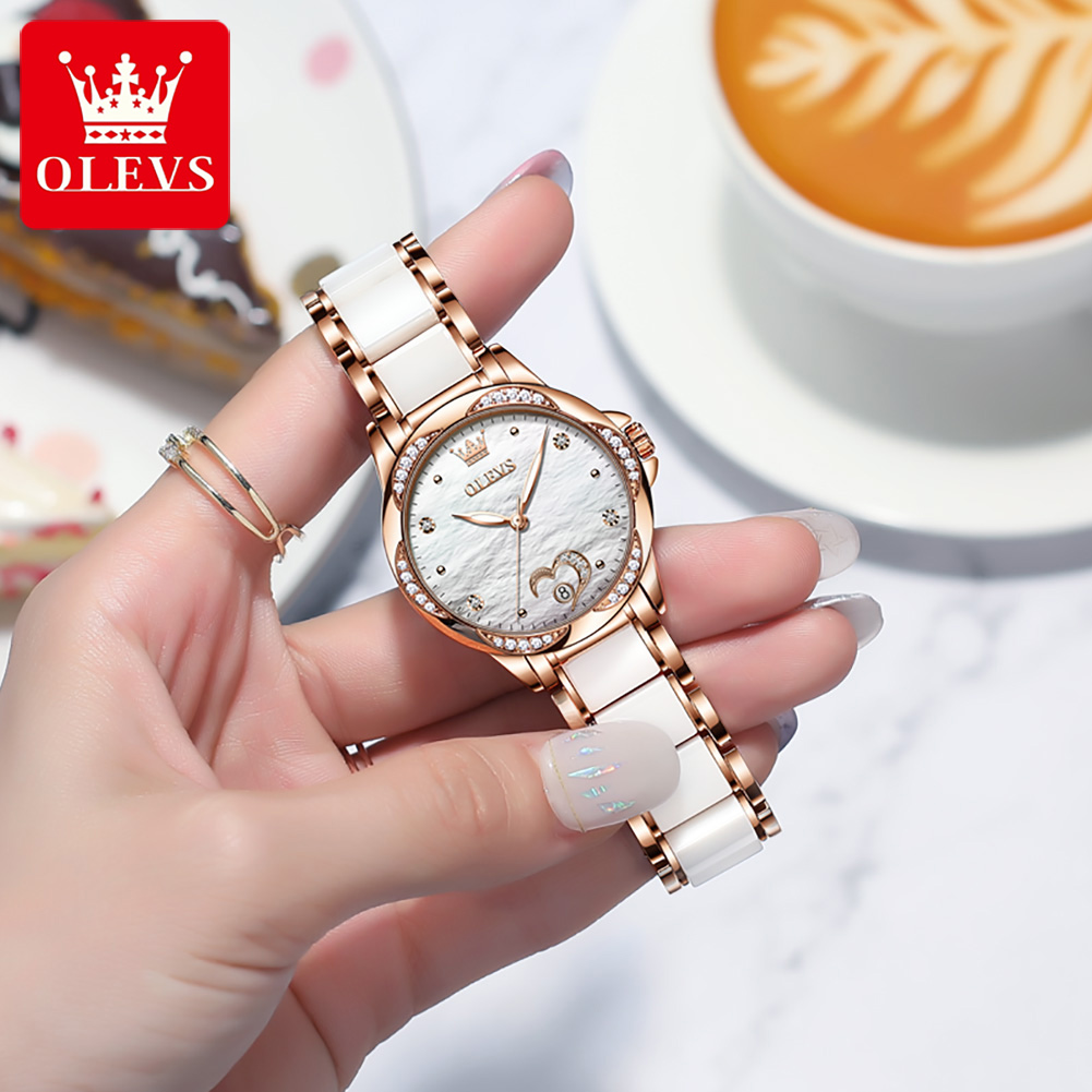 OLEVS 6631 reloj mecánico auto - Watch Bezel Insert reseña y precio