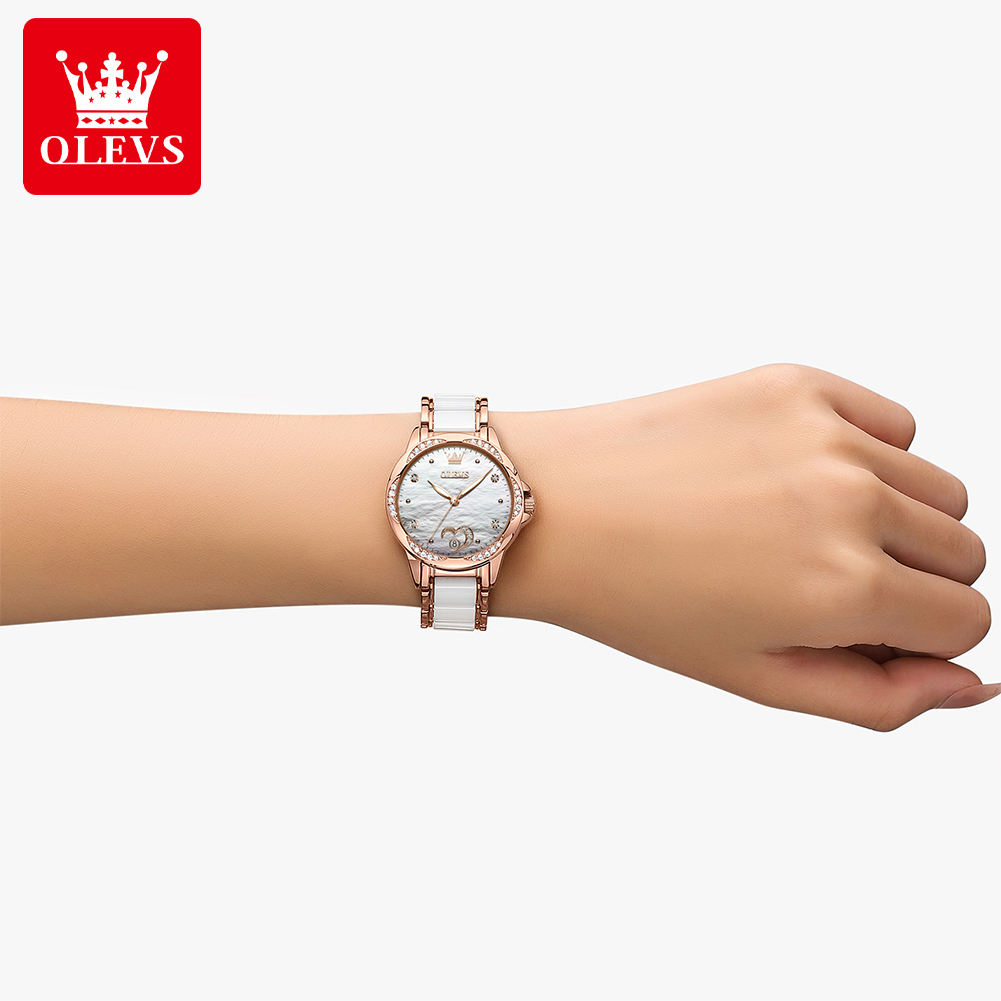 OLEVS 6631 reloj mecánico auto - Watch Bezel Insert reseña y precio