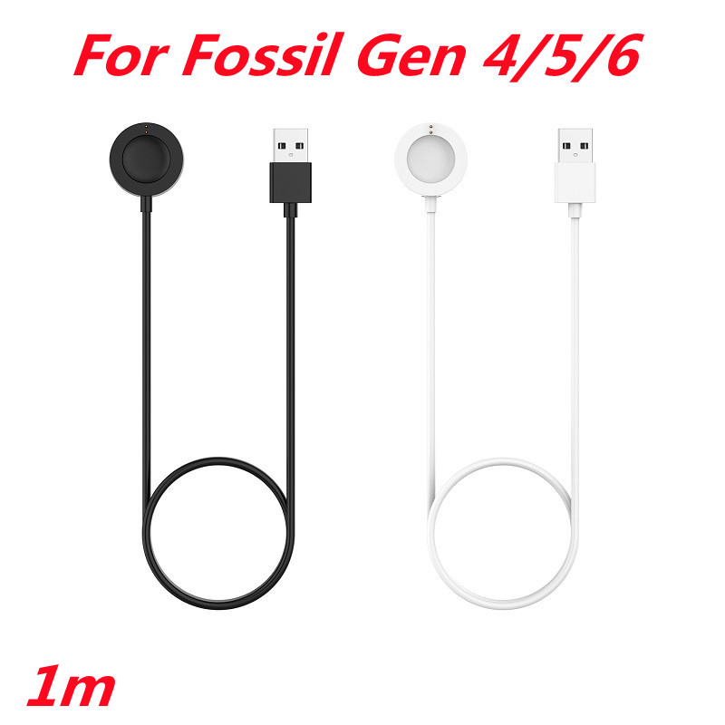 Cable de carga USB de 1M para  - Fossil Watches Smartwatch Gen 4 reseña y precio