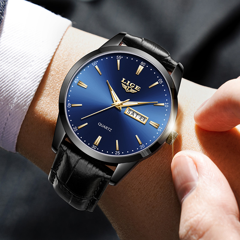 Reloj LIGE para Hombre, Reloje - Smartwatch Military Watches For Men reseña y precio