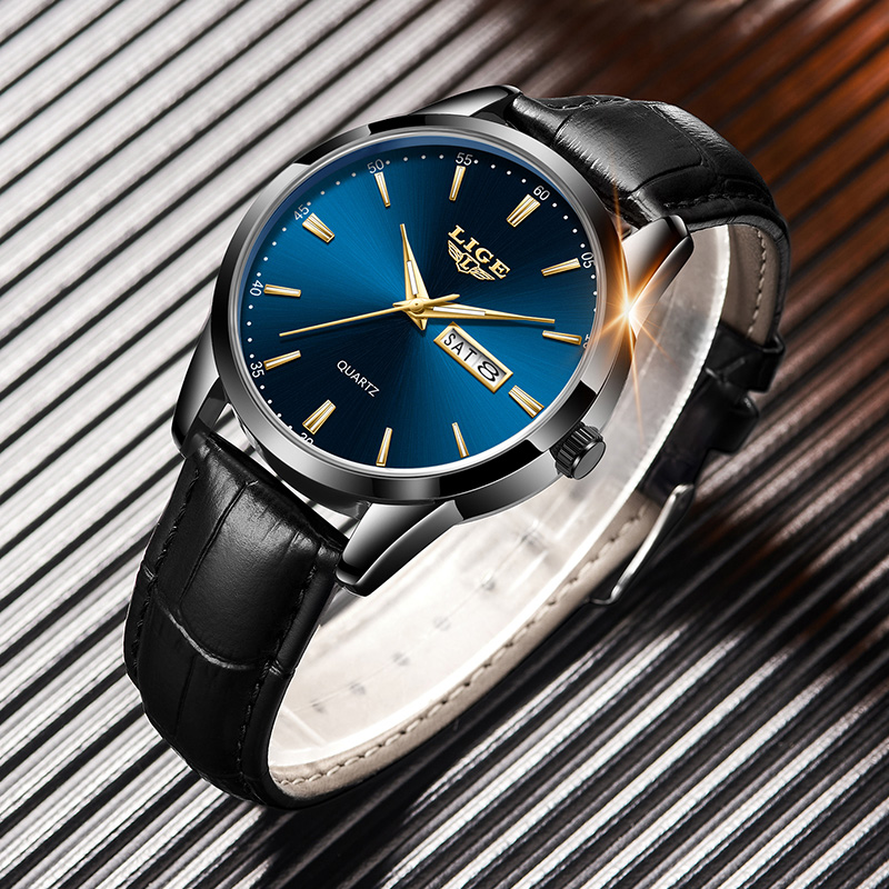 Reloj LIGE para Hombre, Reloje - Smartwatch Military Watches For Men reseña y precio