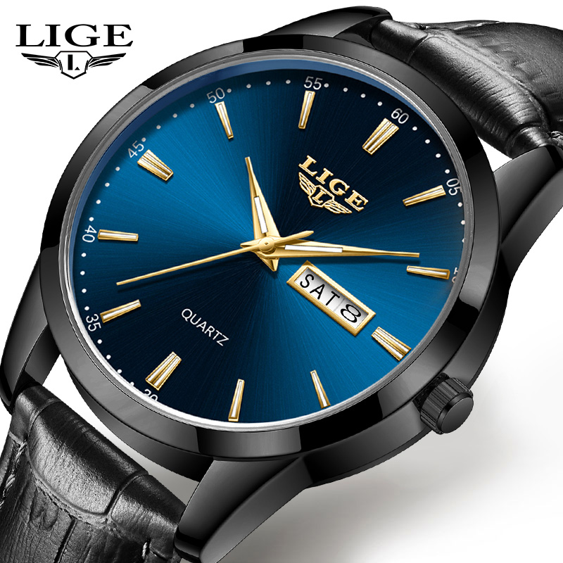 Reloj LIGE para Hombre, Reloje - Smartwatch Military Watches For Men reseña y precio
