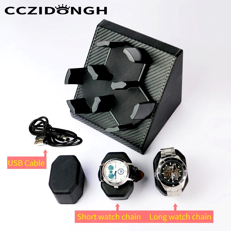 Estuche para Relojes Automátic - Watch Winder Single reseña y precio