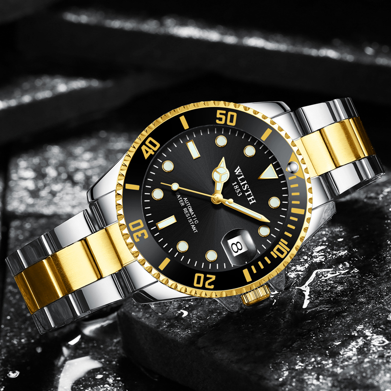 Reloj WLISTH para hombre, relo - Smartwatch Casual Watches For Men reseña y precio