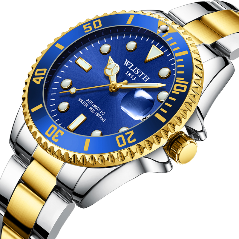 Reloj WLISTH para hombre, relo - Smartwatch Casual Watches For Men reseña y precio