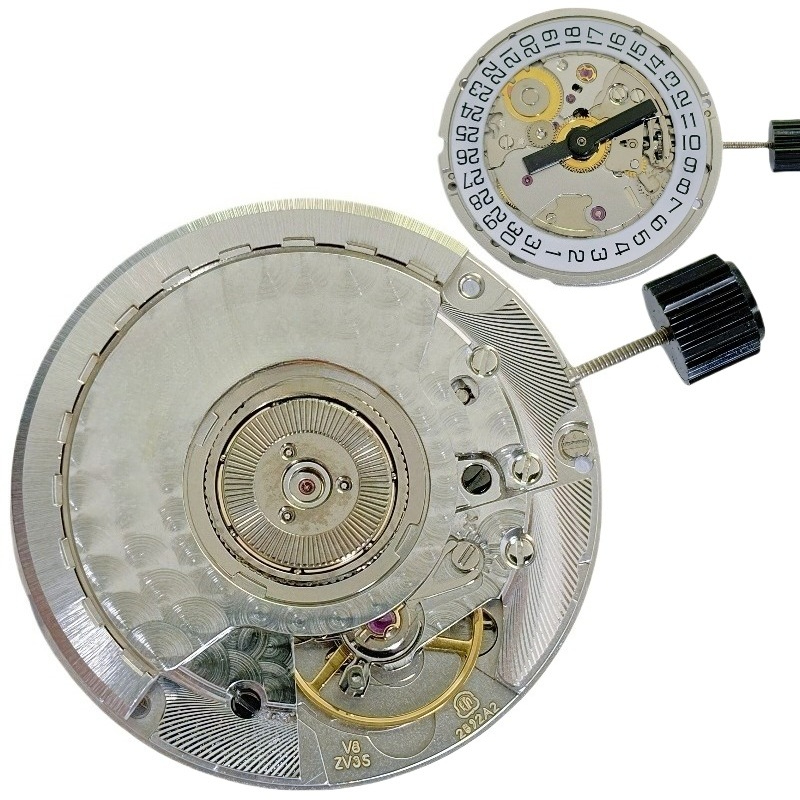 Para Movimiento de Reloj 2892A - Watch V8 reseña y precio