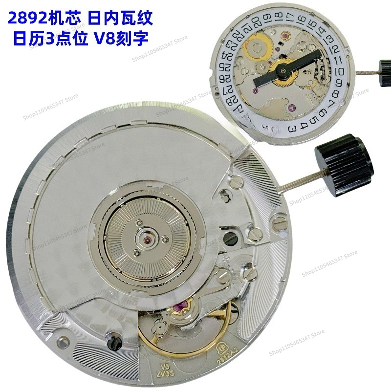 Para Movimiento de Reloj 2892A - Watch V8 reseña y precio