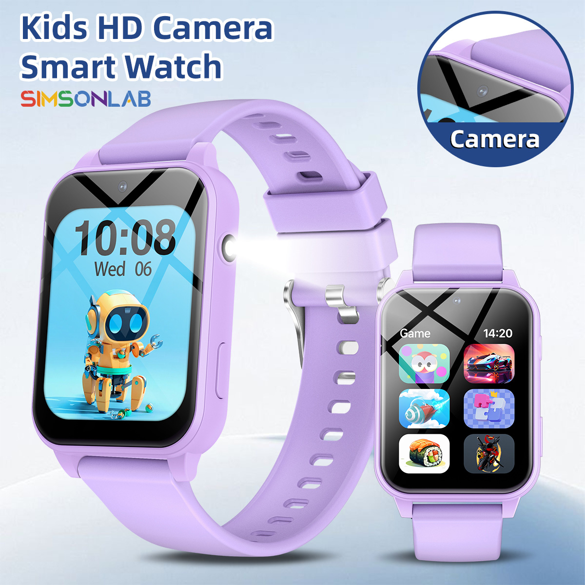 Reloj Inteligente Infantil 202 - Smartwatch Watches Gift For Boys reseña y precio