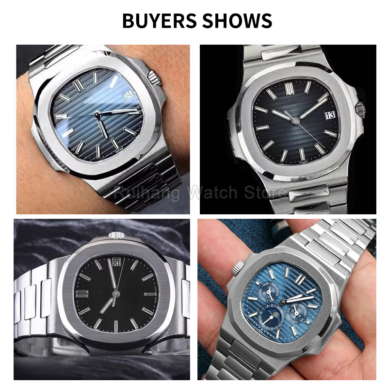 Correa de reloj de acero inoxi - Patek Philippe Watch Aquanaut reseña y precio