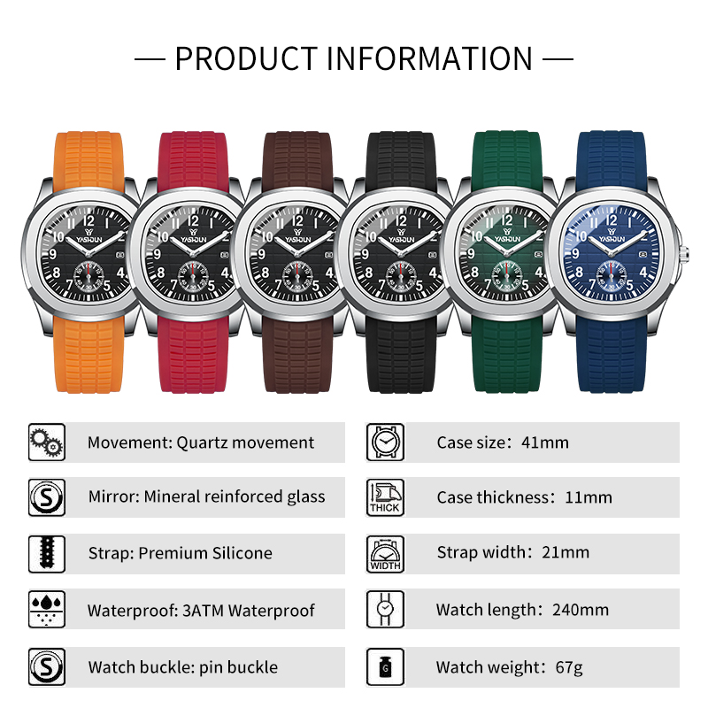 Relojes deportivos de marca pa - Smartwatch Casual Watches For Men reseña y precio