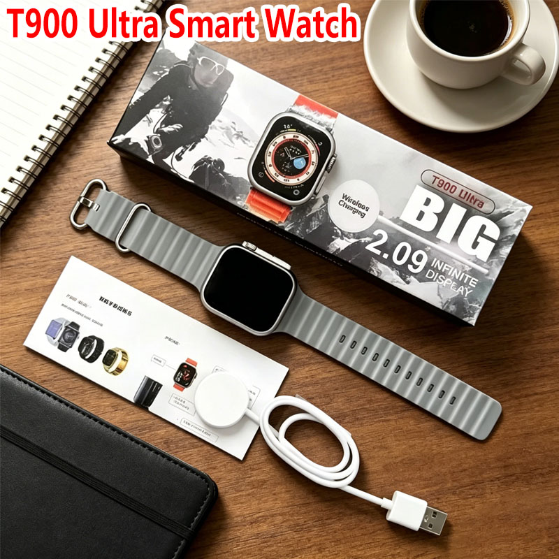 Reloj inteligente T900 Ultra p - Watch Iwo reseña y precio