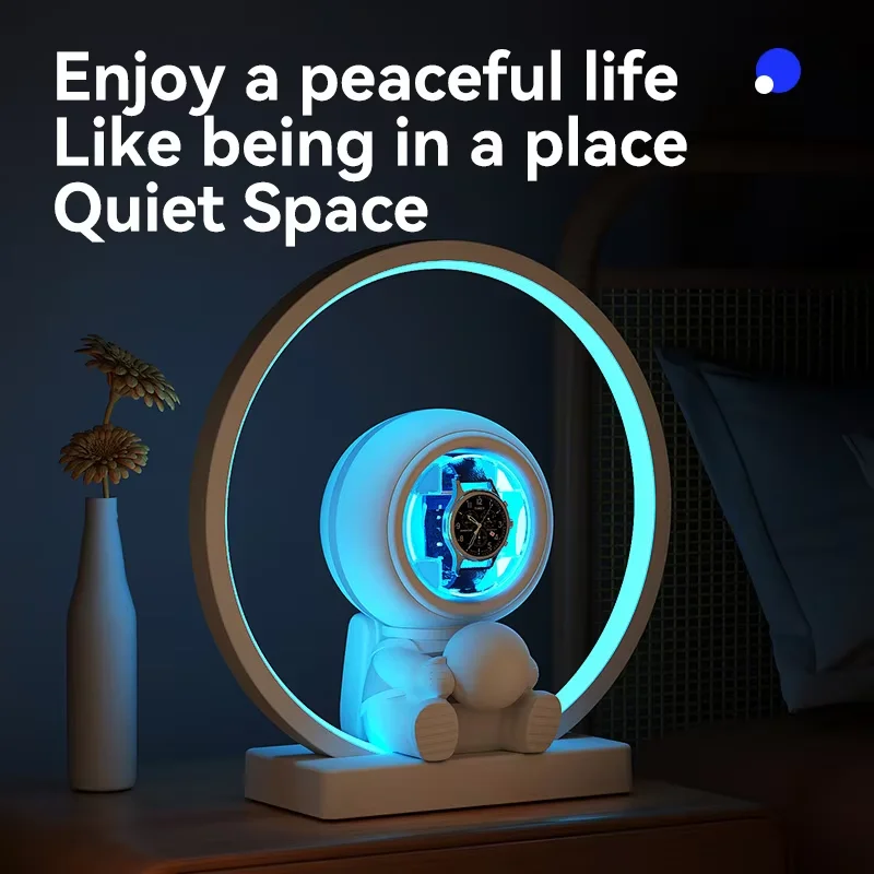 Dispositivo de bobinado de rel - Watch Winder Single reseña y precio