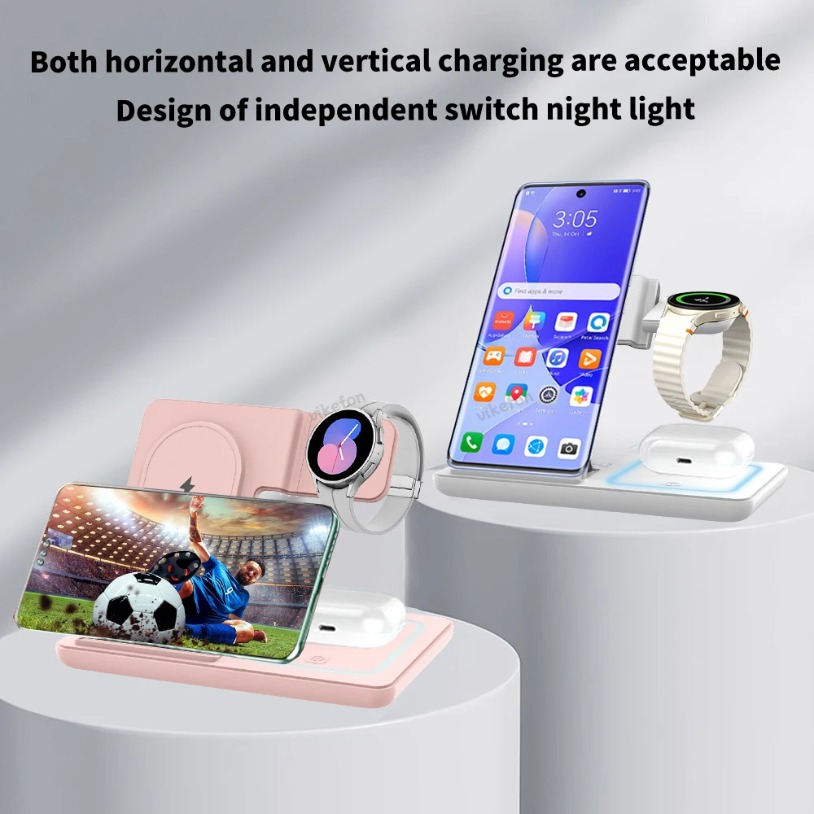 Soporte de escritorio con carg - Watches Smartwatch Samsung reseña y precio