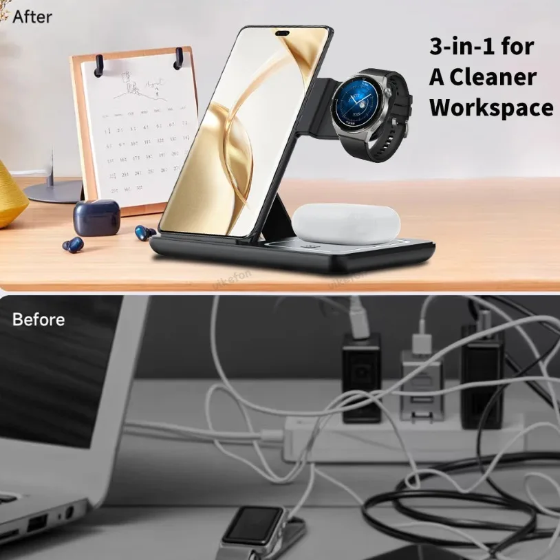 Soporte de escritorio con carg - Watches Smartwatch Samsung reseña y precio