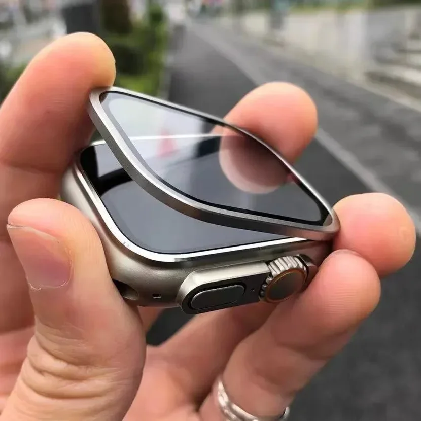 Vidrio templado para Apple Wat - Smartwatch Watches Gift For Men reseña y precio