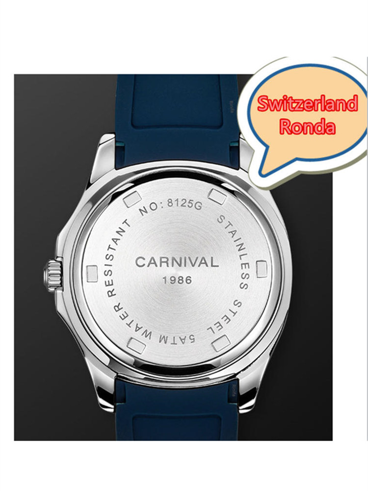Reloj de cuarzo Ronda Carnival - Smartwatch Casual Watches For Men reseña y precio