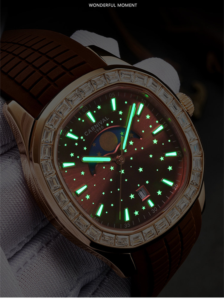 Reloj de cuarzo Ronda Carnival - Smartwatch Casual Watches For Men reseña y precio