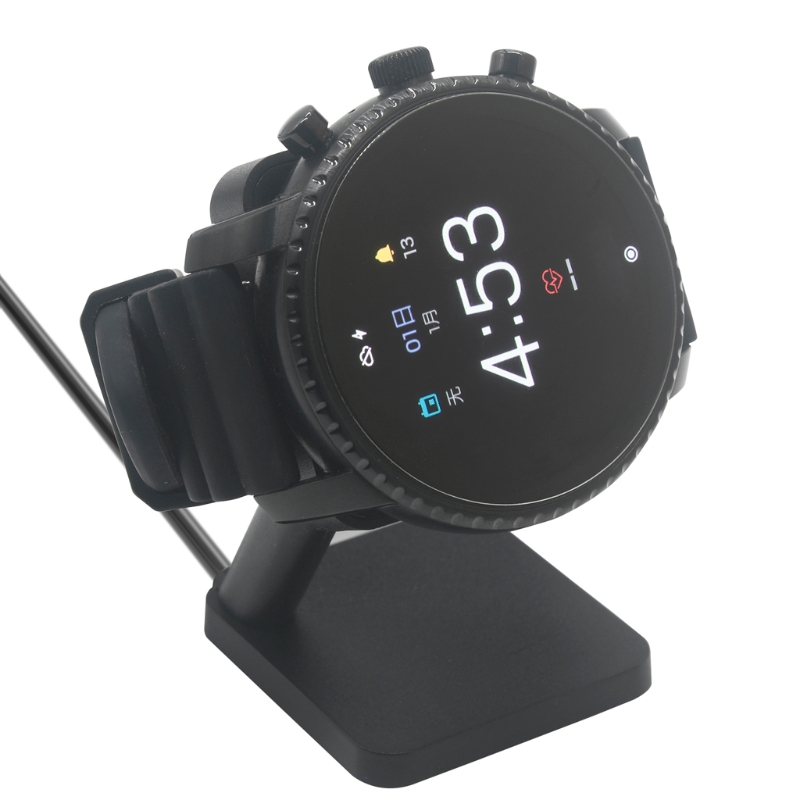 Base de carga rápida magnética - Fossil Watches Smartwatch Gen 4 reseña y precio