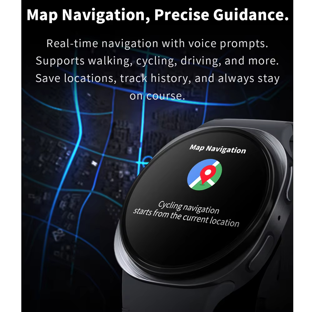 Reloj Inteligente con GPS 2026 - Smartwatch Watches Gift For Men reseña y precio