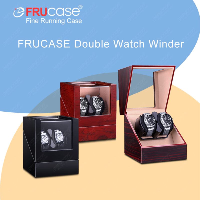 FRUCASE-bobinadora doble para  - Watch Winder Single reseña y precio
