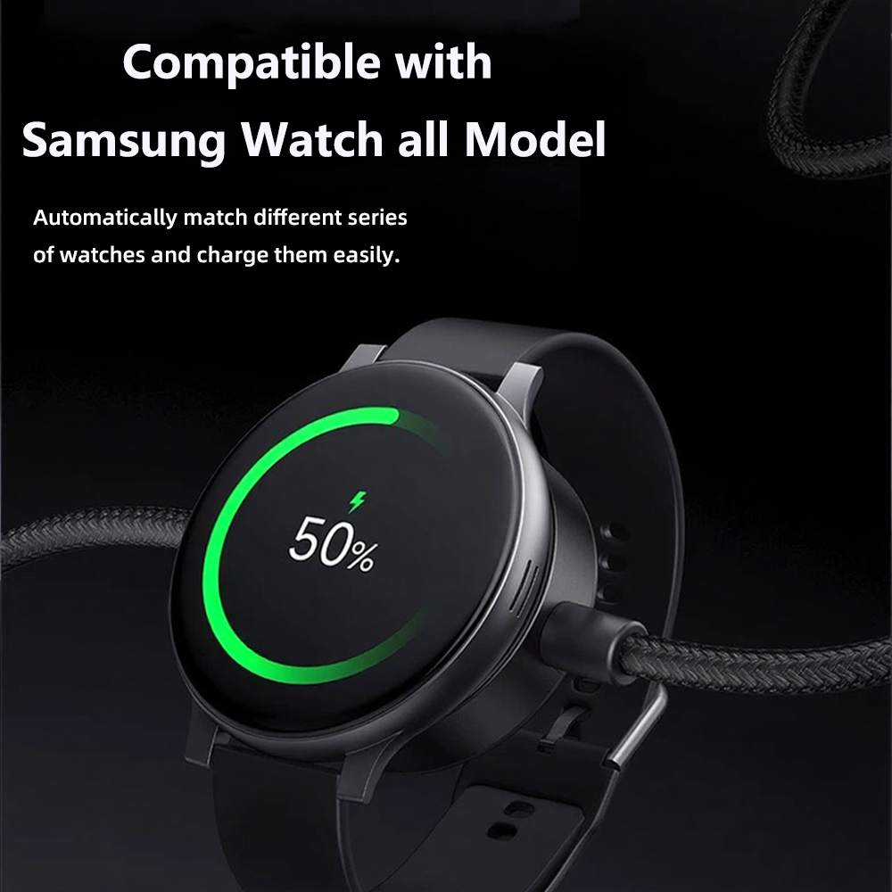 Cargador Bonola 2 en 1 para Ga - Watches Smartwatch Samsung reseña y precio