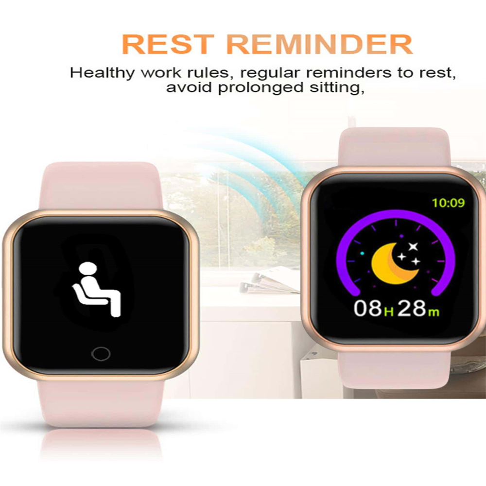 Reloj inteligente para hombre, - Watch Smart Y68 reseña y precio