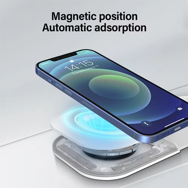 Estación de Carga Magnética Pl - Watches Smartwatch Samsung reseña y precio