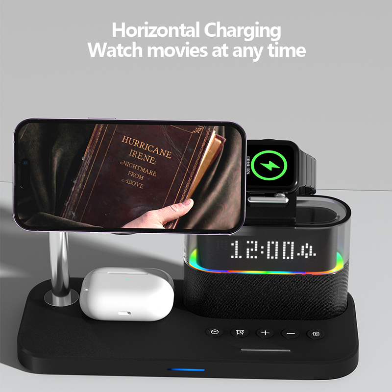 Soporte de carga inalámbrico m - Watches Smartwatch Samsung reseña y precio