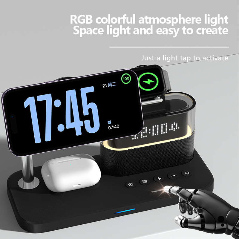 Soporte de carga inalámbrico m - Watches Smartwatch Samsung reseña y precio