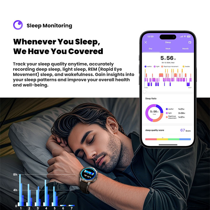 Nuevo Reloj Inteligente Milita - Smartwatch Military Watches For Men reseña y precio