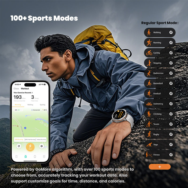 Nuevo Reloj Inteligente Milita - Smartwatch Military Watches For Men reseña y precio