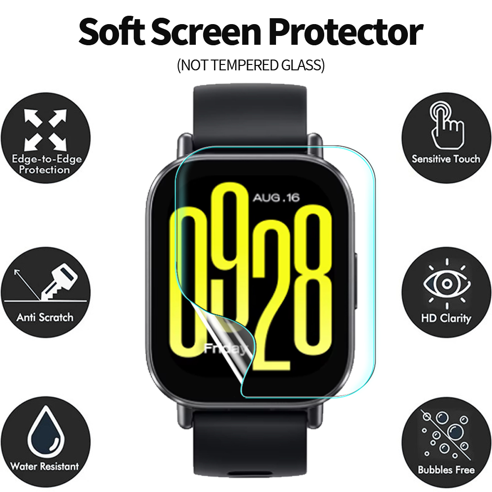 Película de hidrogel para Xiao - Watches Not Smartwatch reseña y precio