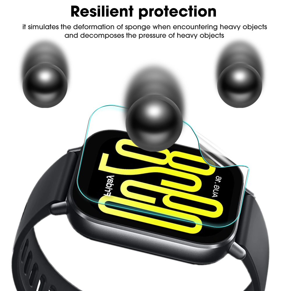 Película de hidrogel para Xiao - Watches Not Smartwatch reseña y precio