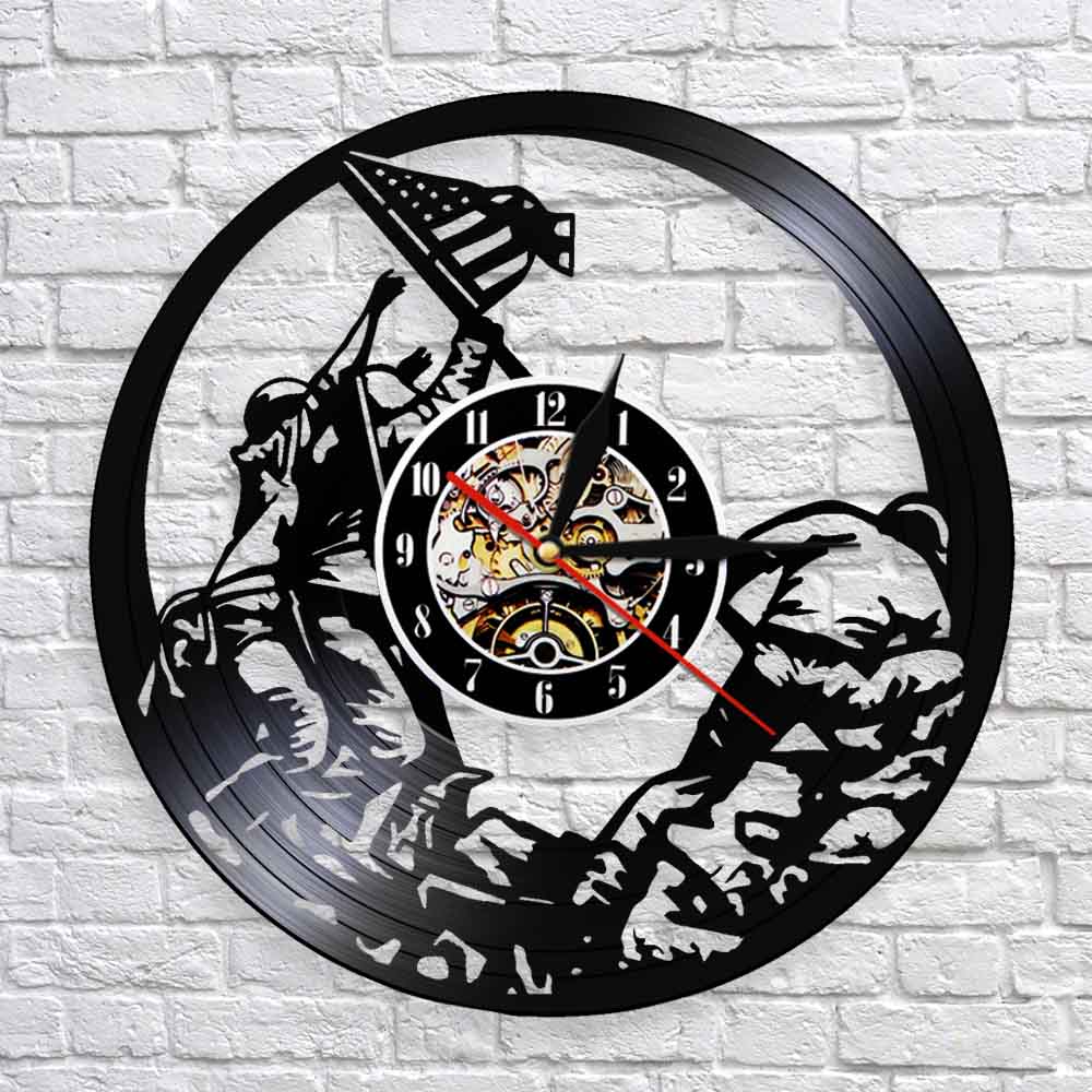 Reloj de Pared de Vinilo con D - Watch Iwo reseña y precio
