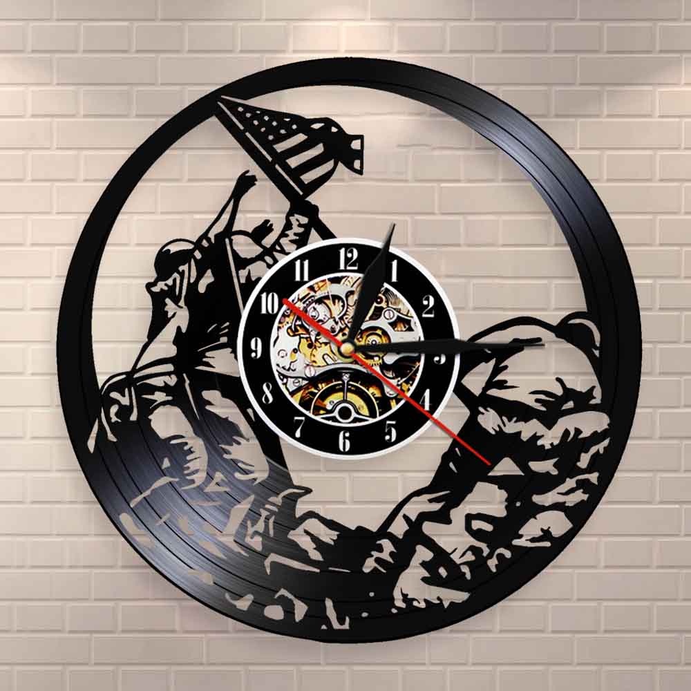 Reloj de Pared de Vinilo con D - Watch Iwo reseña y precio