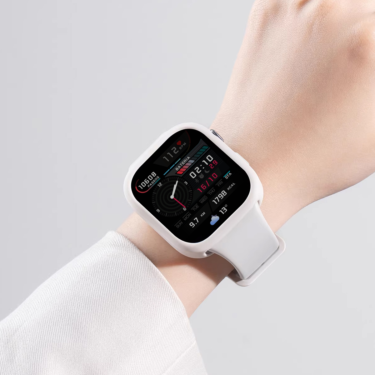 Funda de silicona para Xiaomi  - Smartwatch Watches Xiaomi reseña y precio