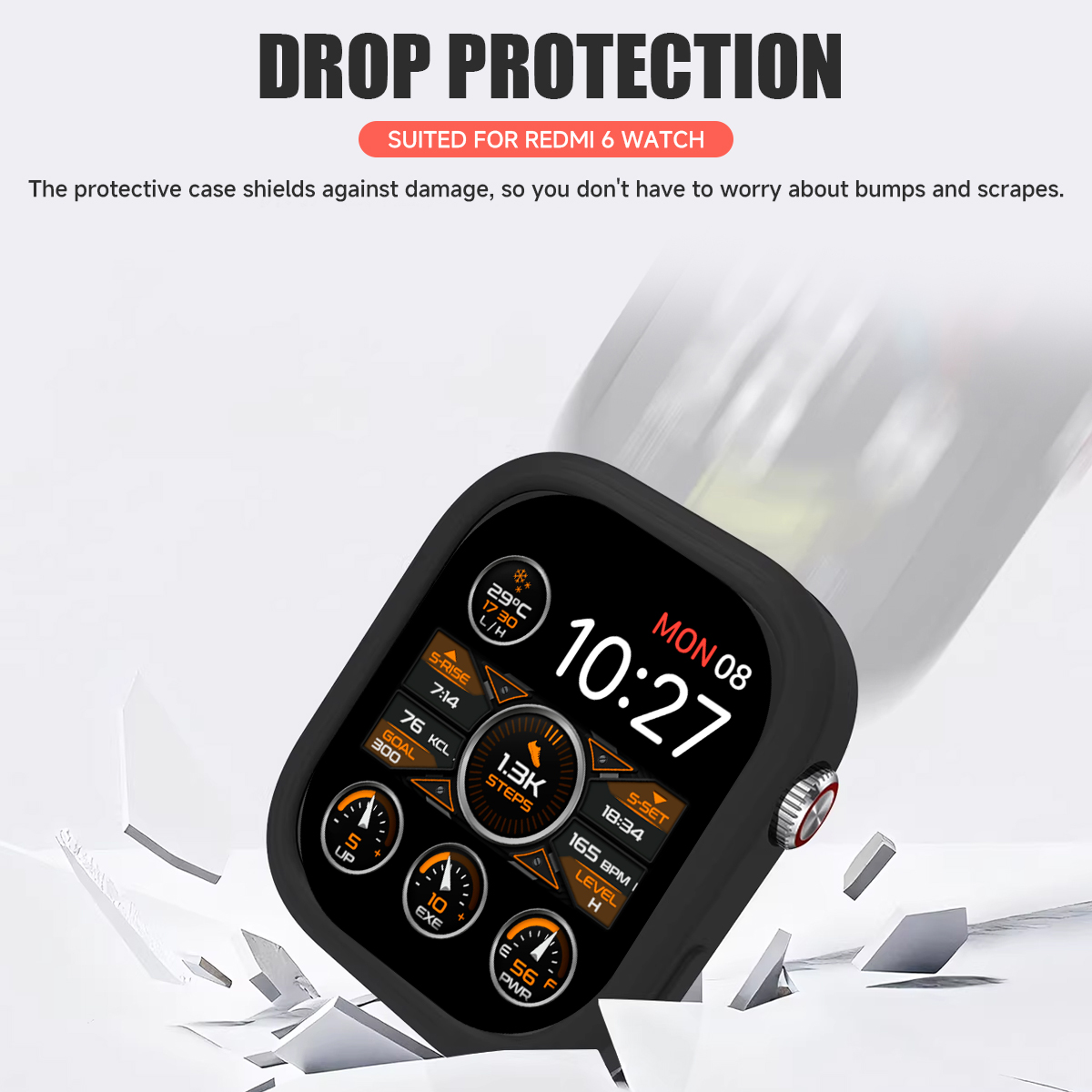 Funda de silicona para Xiaomi  - Smartwatch Watches Xiaomi reseña y precio