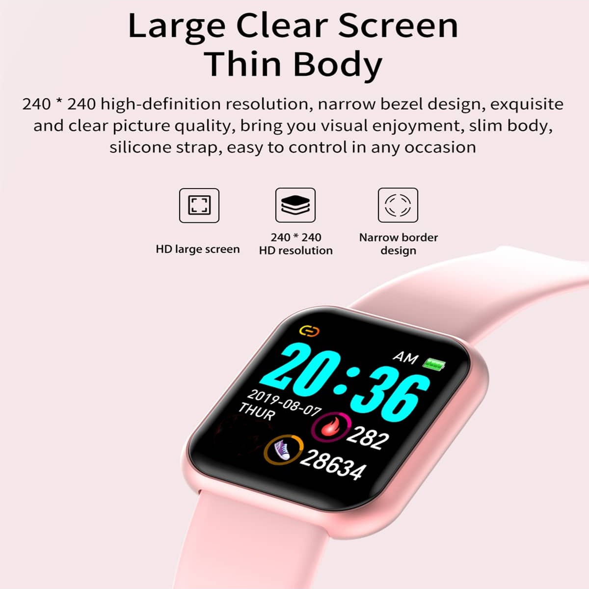 2025 nuevos relojes digitales  - Watch Smart Y68 reseña y precio