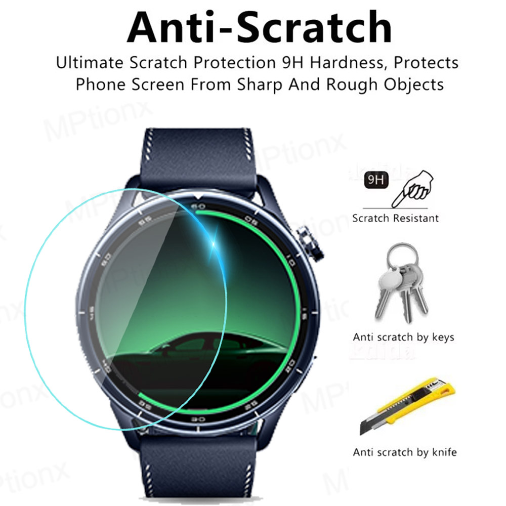 Protector de Pantalla de Vidri - Smartwatch Watches Xiaomi reseña y precio