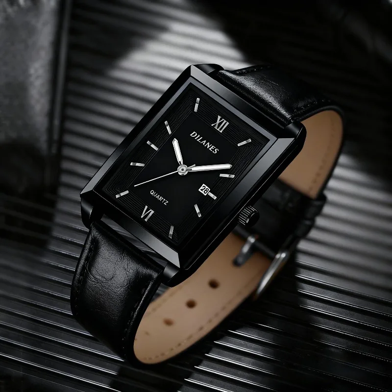 Relojes Casuales de Cuero para - Smartwatch New Watches For Men reseña y precio